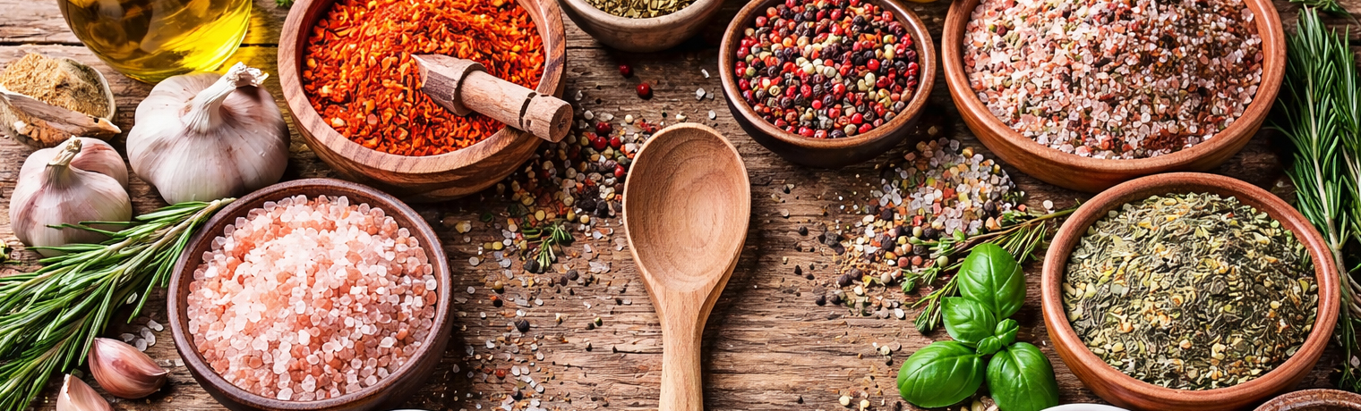 Würzen & Verfeinern